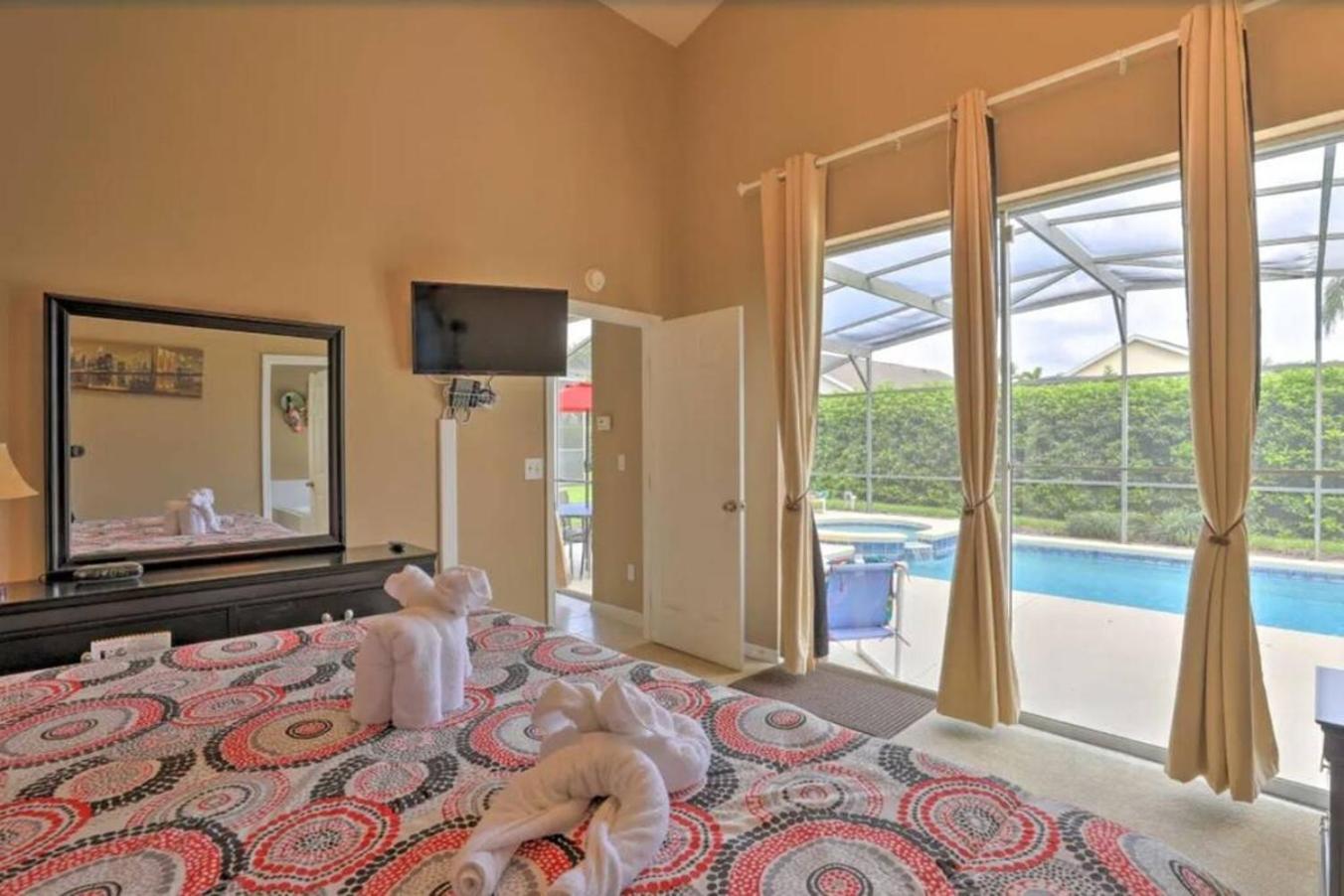 Ariel Private Pool Home Wspa Orlando Luaran gambar