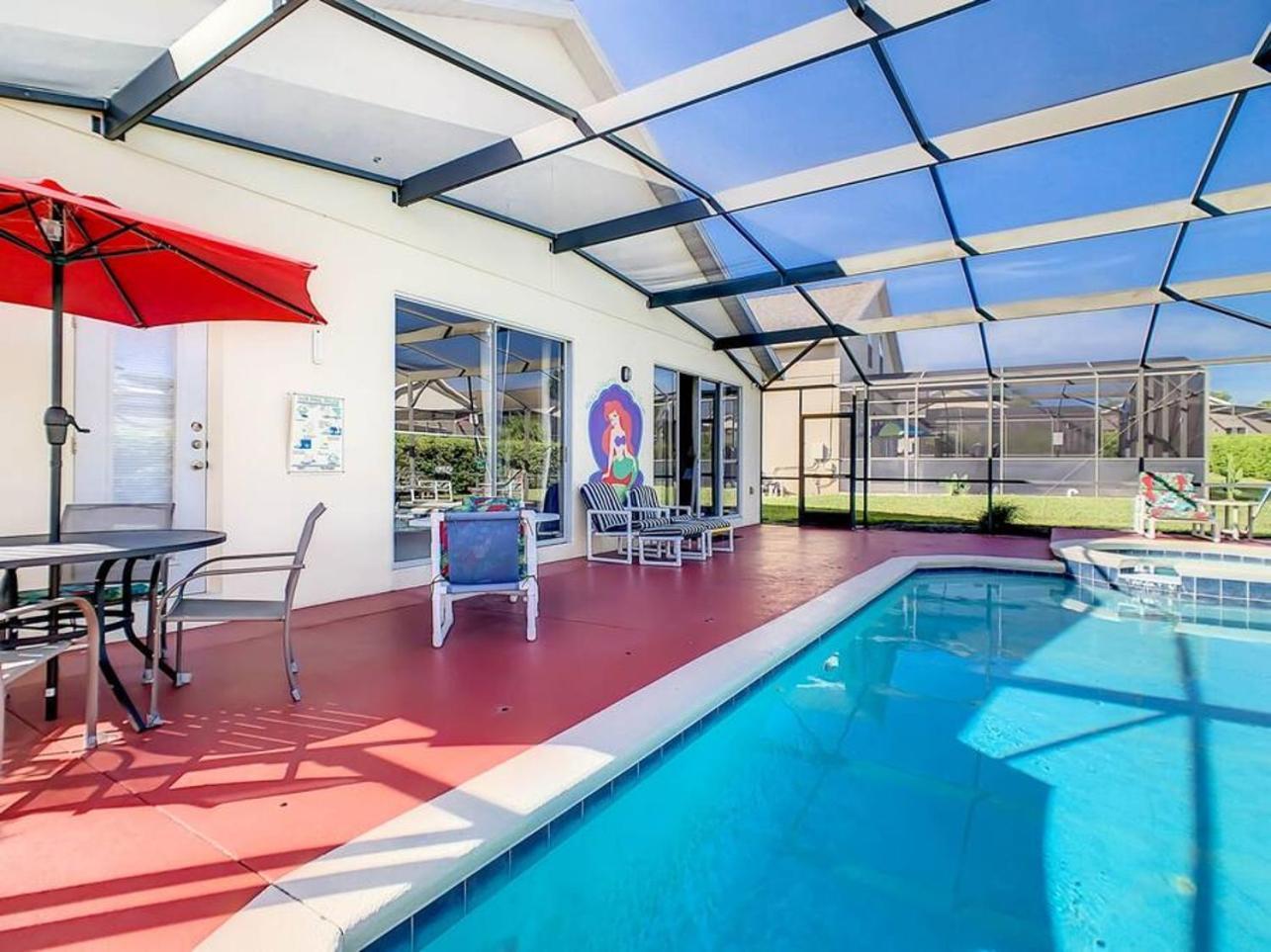 Ariel Private Pool Home Wspa Orlando Luaran gambar