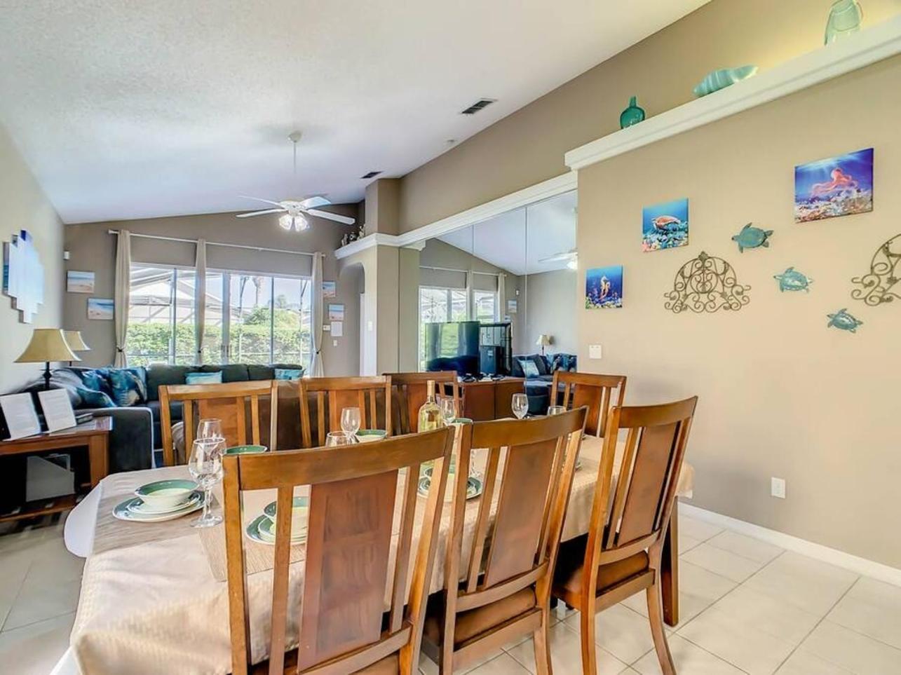 Ariel Private Pool Home Wspa Orlando Luaran gambar