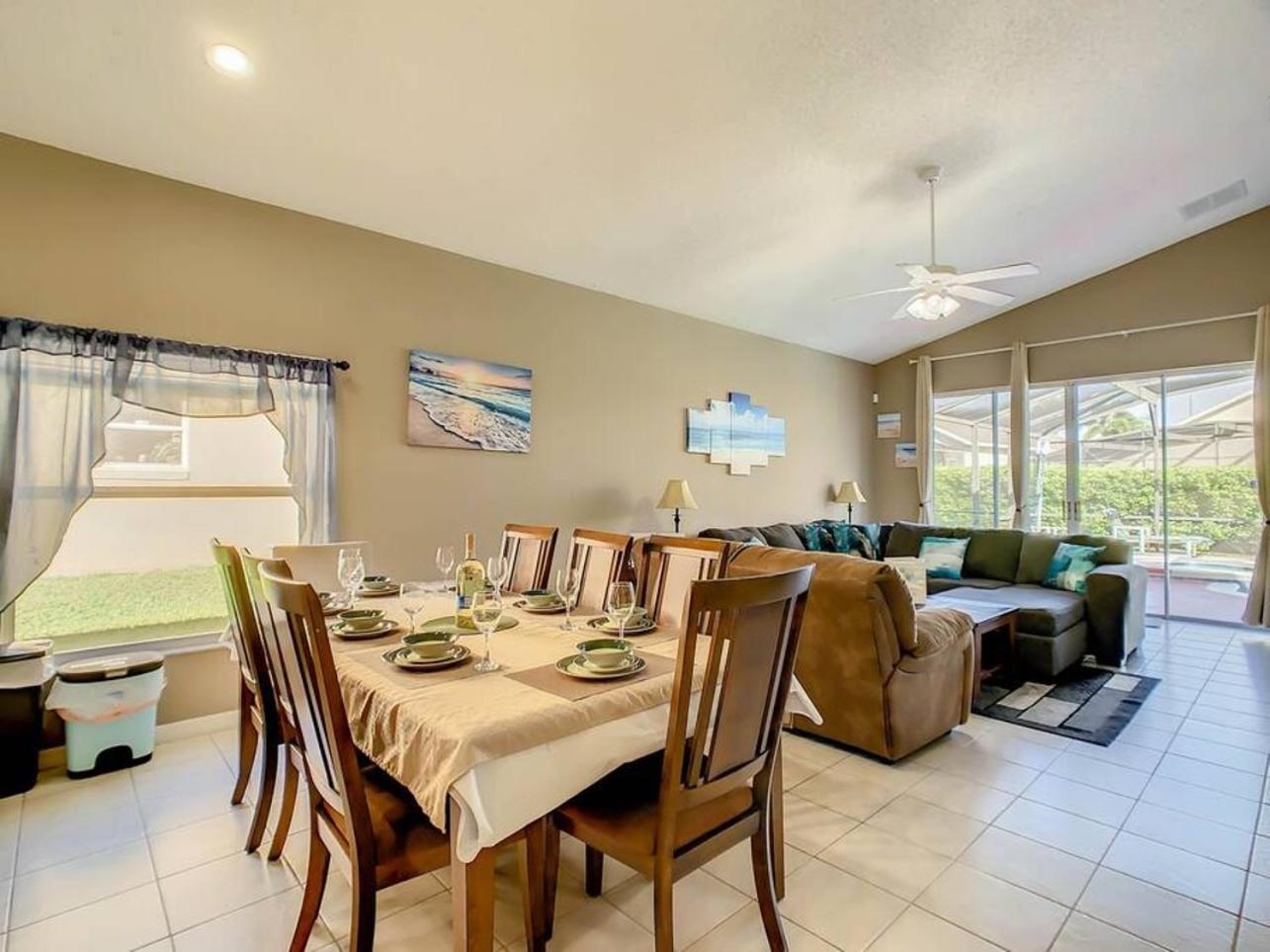 Ariel Private Pool Home Wspa Orlando Luaran gambar