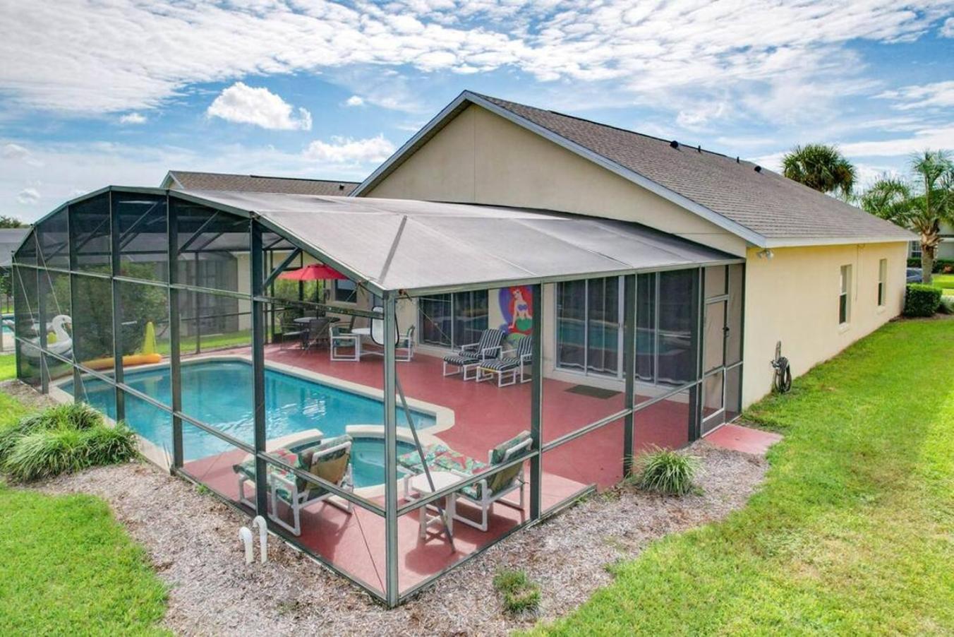 Ariel Private Pool Home Wspa Orlando Luaran gambar