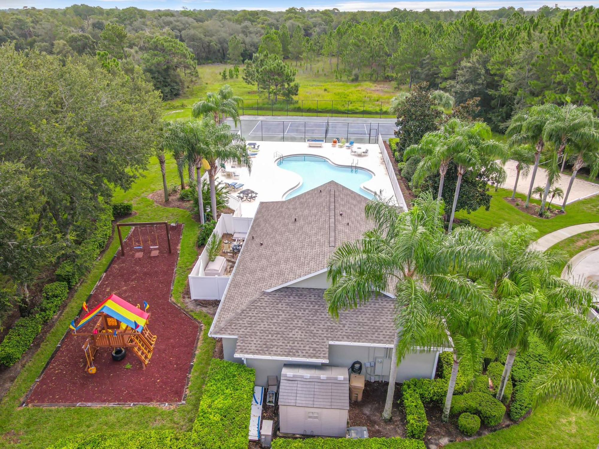 Ariel Private Pool Home Wspa Orlando Luaran gambar